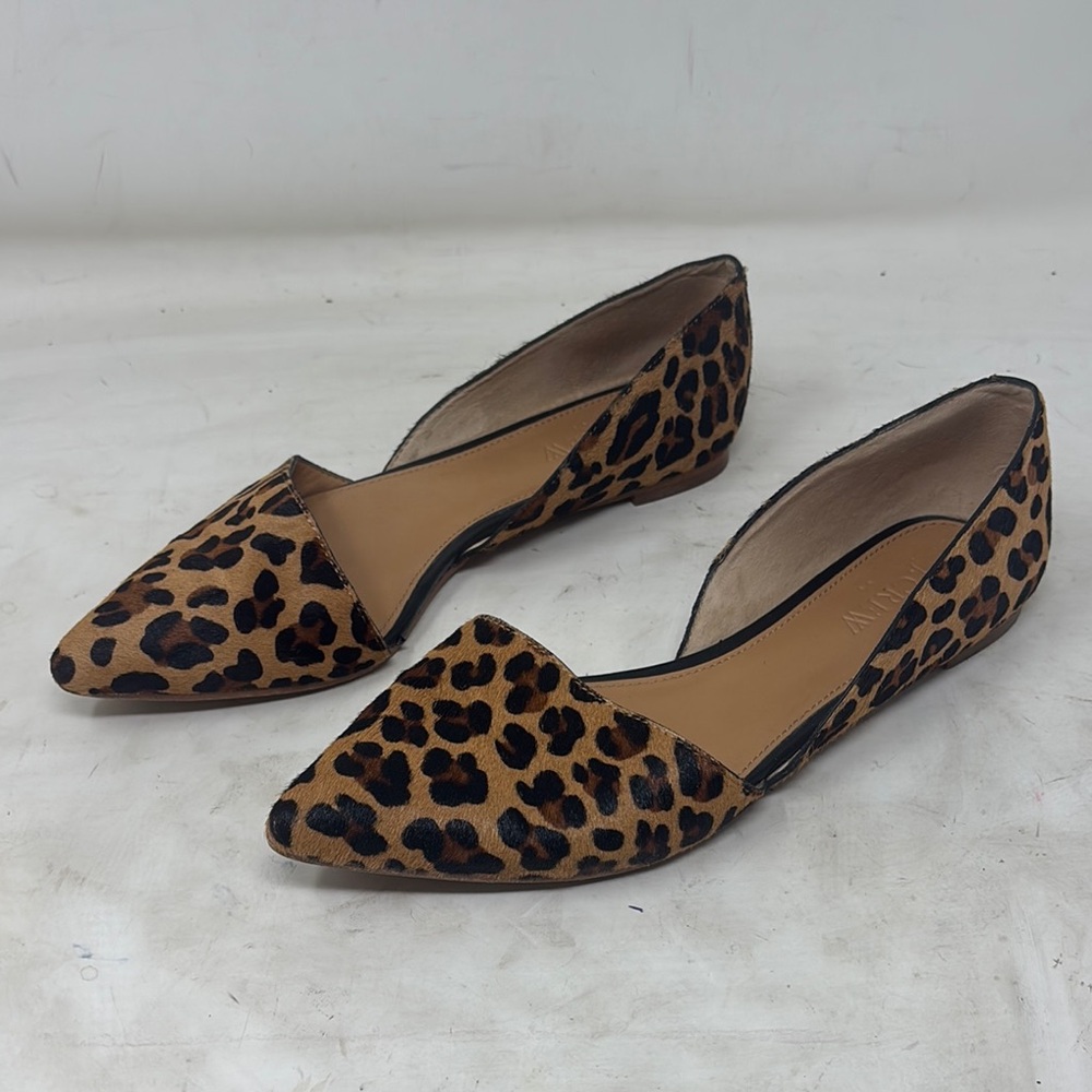 J. Crew Leopard Print Flats size 7